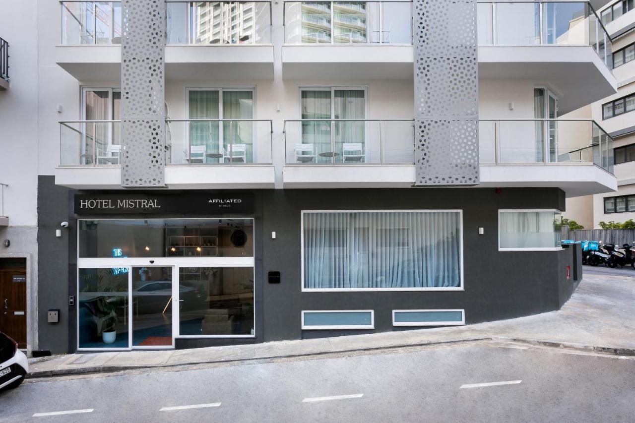 Saint Julian's Hotel Mistral St Julian'S, Affiliated By Melia מראה חיצוני תמונה