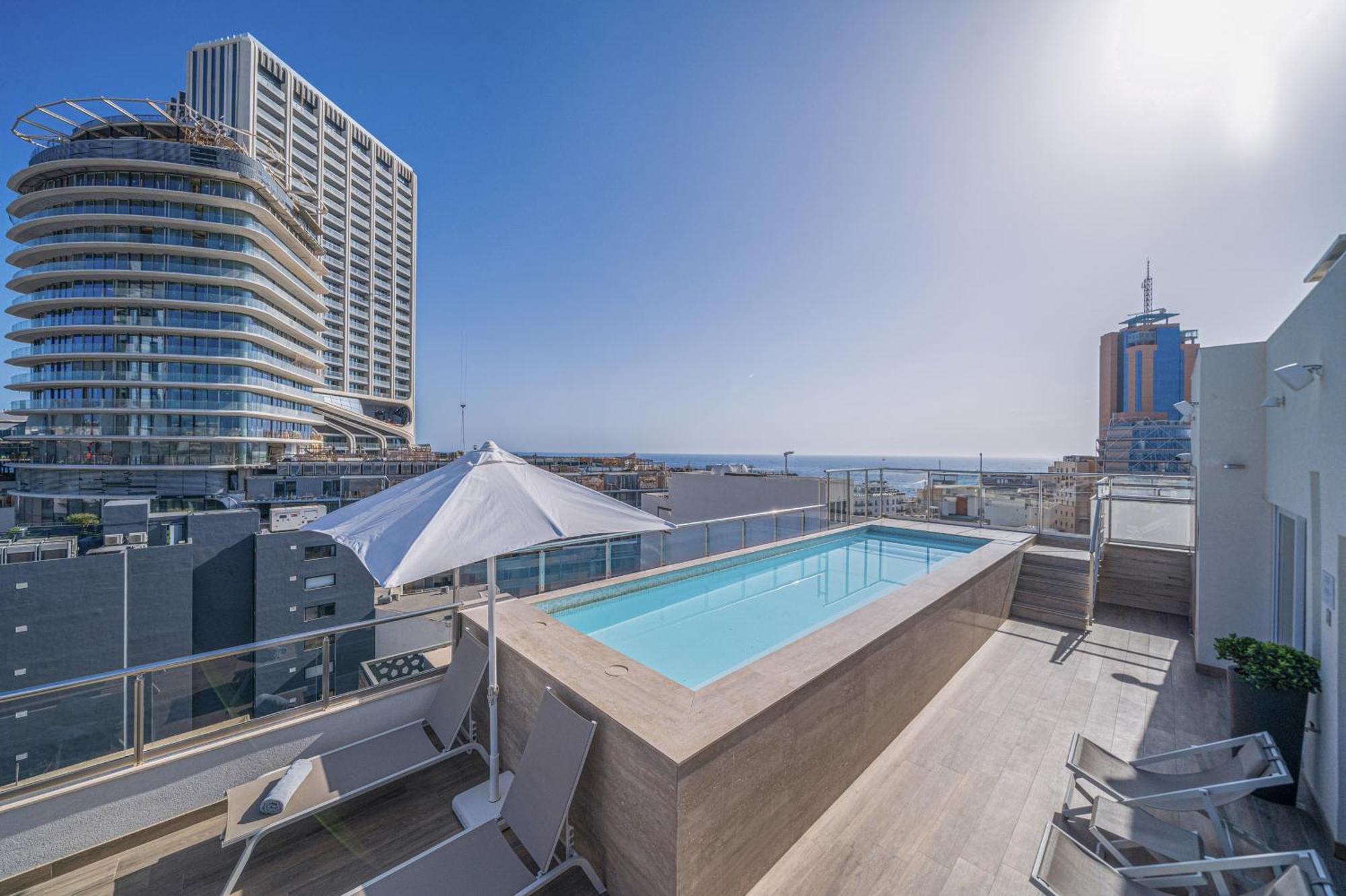 Saint Julian's Hotel Mistral St Julian'S, Affiliated By Melia מראה חיצוני תמונה