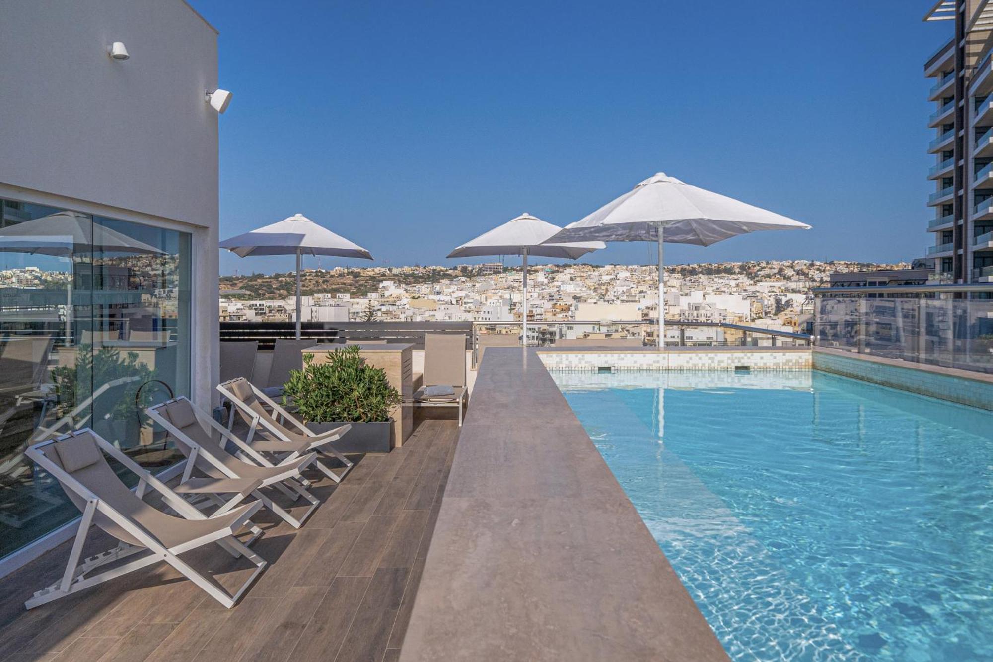 Saint Julian's Hotel Mistral St Julian'S, Affiliated By Melia מראה חיצוני תמונה
