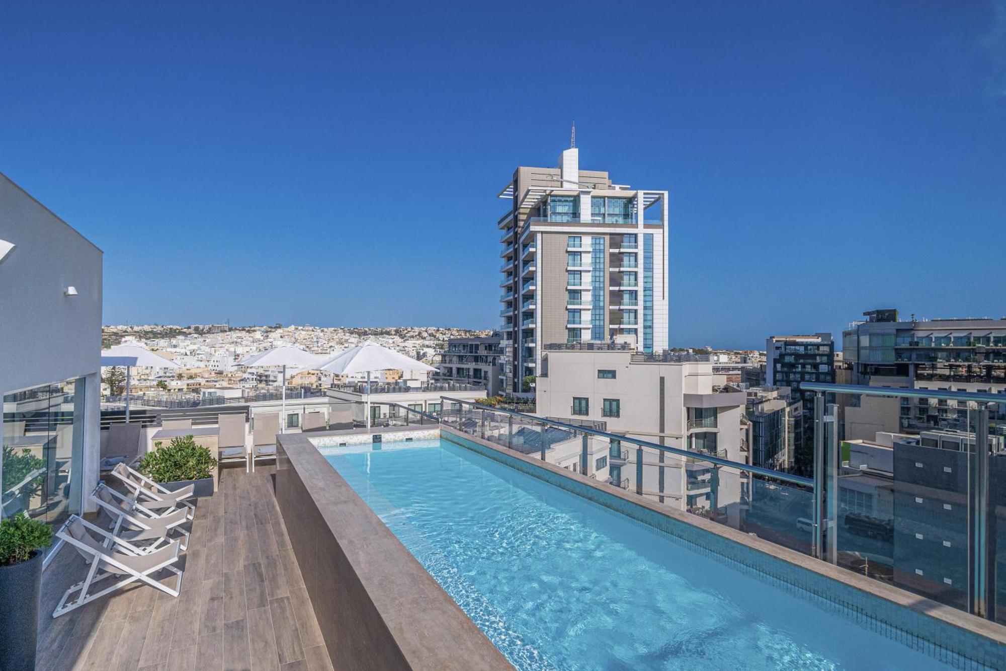 Saint Julian's Hotel Mistral St Julian'S, Affiliated By Melia מראה חיצוני תמונה