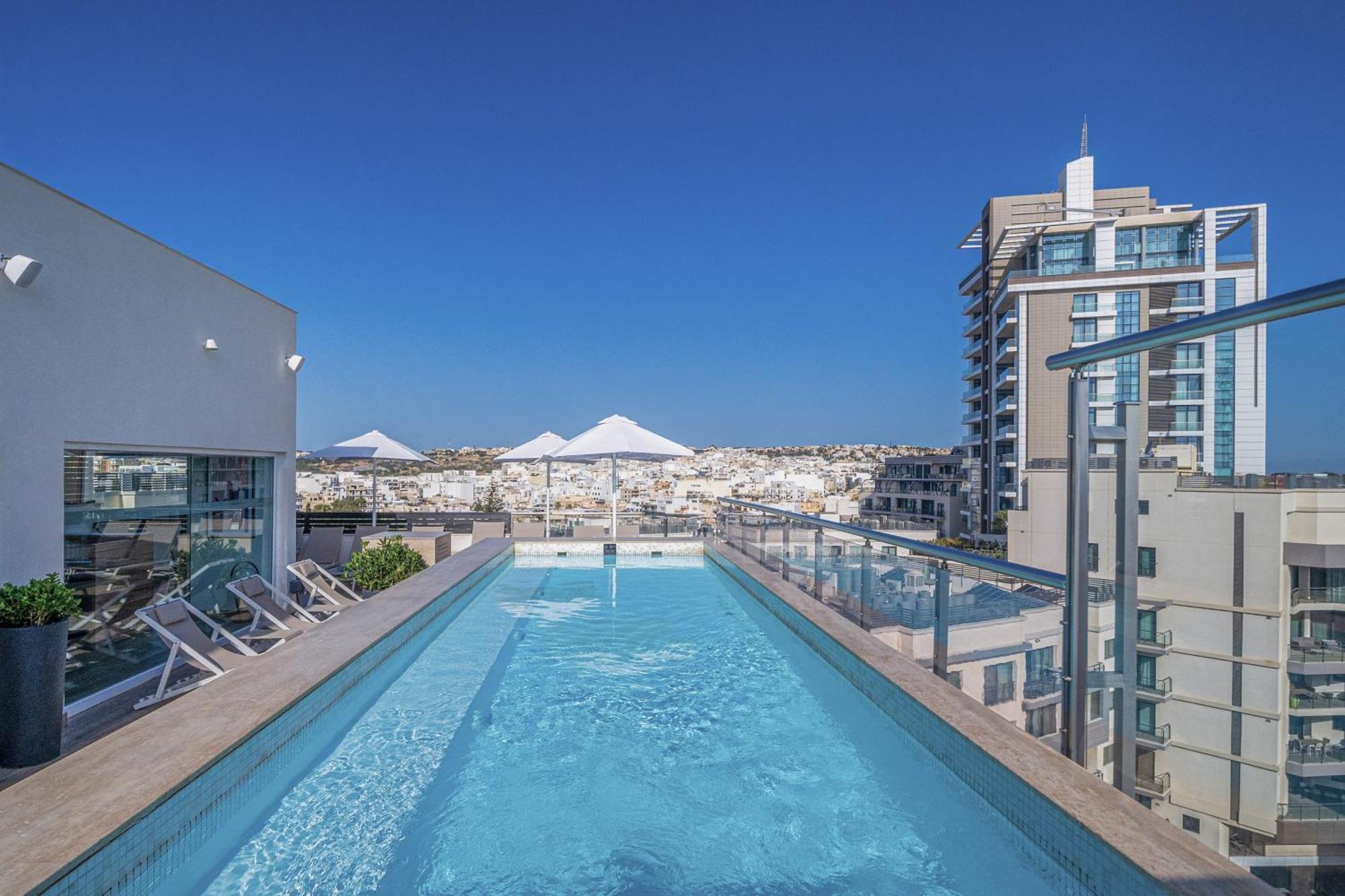Saint Julian's Hotel Mistral St Julian'S, Affiliated By Melia מראה חיצוני תמונה